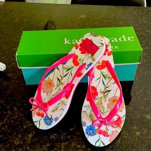 Kate spade flip flops